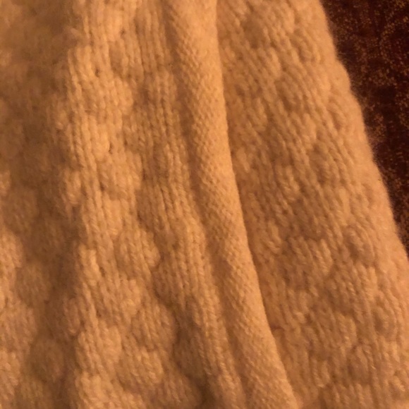 Loft wool blend sweater with two button closure - Picture 6 of 7